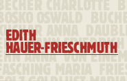 EDITH HAUER-FRIESCHMUTH