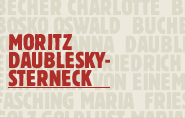 MORITZ DAUBLESKY-STERNECK