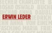 ERWIN LEDER