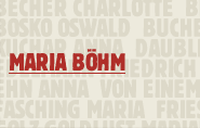MARIA BöHM